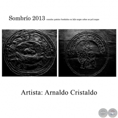 Sombrío - Instalación de Arnaldo Cristaldo - Año 2013